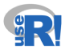 R logo